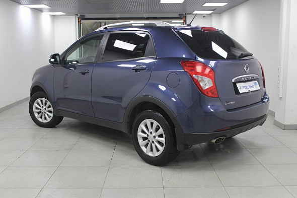 Фото Санг Йонг Актион 2013 цена 691500 руб.