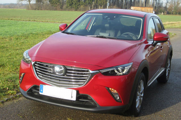 Отзыв владельца автомобиля Мазда CX-3 2016 2015