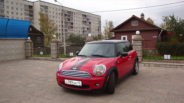 Фото Мини Купер 2008 цена 550000 руб.