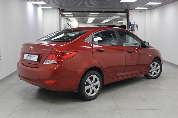 Фото Хендай ( Хундай ) Солярис 2014 цена 539000 руб.