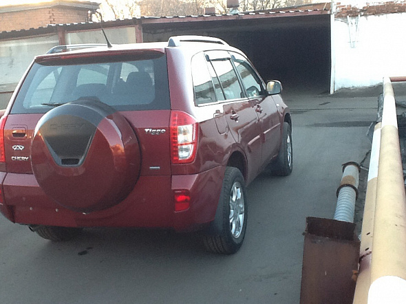 Фото Чери Тигго 2014 цена 4500000 руб.