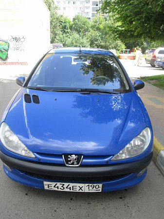 Фото Пежо 206 2003 цена 195000 руб.