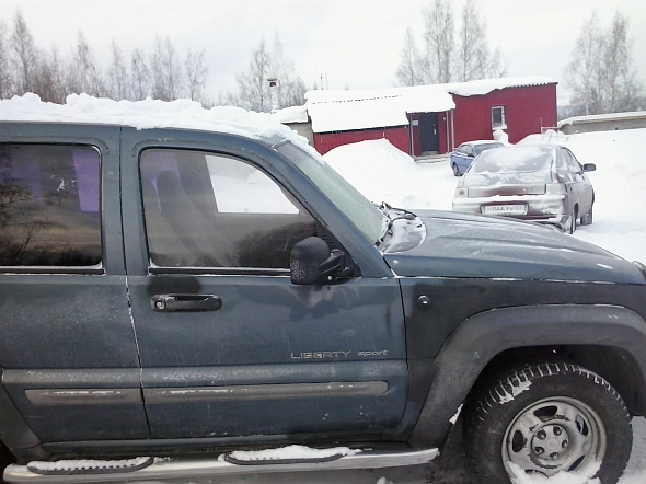 Фото Джип Либерти 2002 цена 260000 руб.