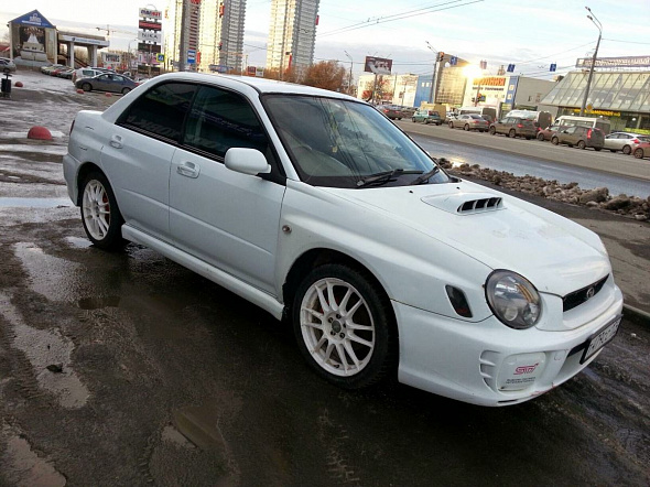 Фото Субару Импреза 2001 цена 320000 руб.