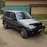 Chevrolet Niva 1,7 мех