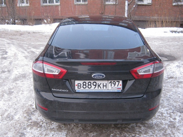 Фото Форд Мондео 2011 цена 599000 руб.