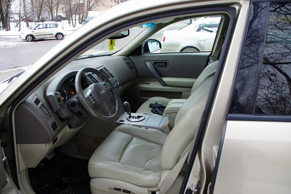 Фото Инфинити Эф Икс 2005 цена 450000 руб.