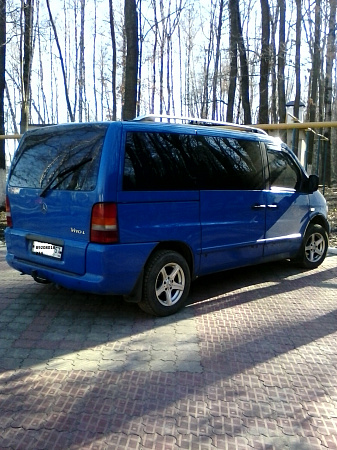 Фото Мерседес Вито 2001 цена 397000 руб.