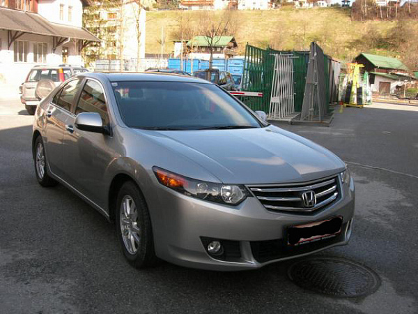 Отзыв владельца автомобиля Honda Accord 2008 2,0 6мех. Comfort 2008