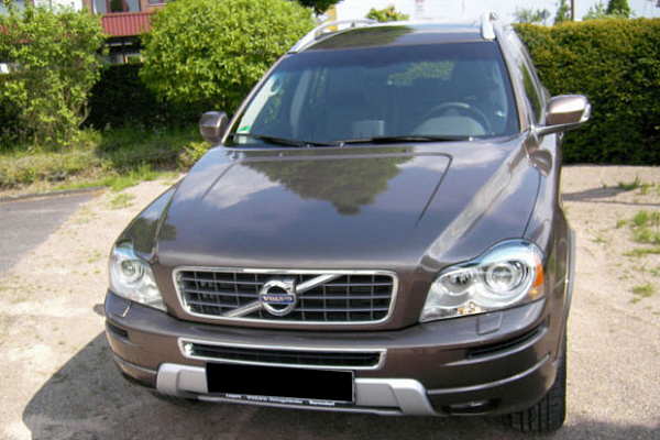 Отзыв владельца автомобиля Volvo XC90 2.4 авт 2013
