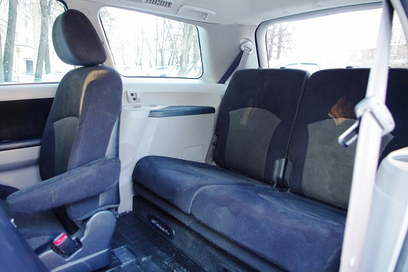 Фото Мицубиси Грандис 2008 цена 545000 руб.