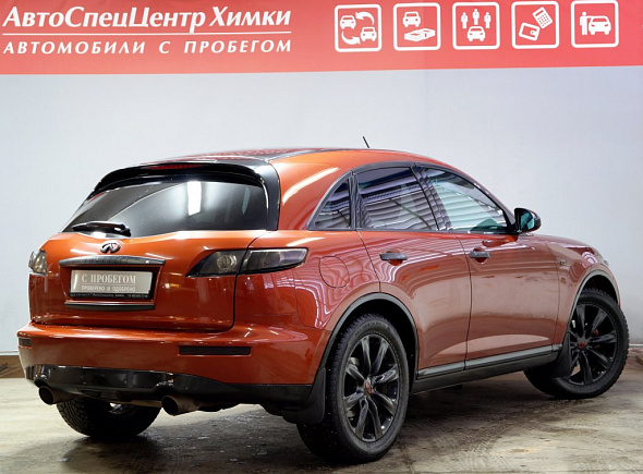 Фото Инфинити Эф Икс 2007 цена 935000 руб.