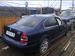 Skoda Superb 1,8 мех