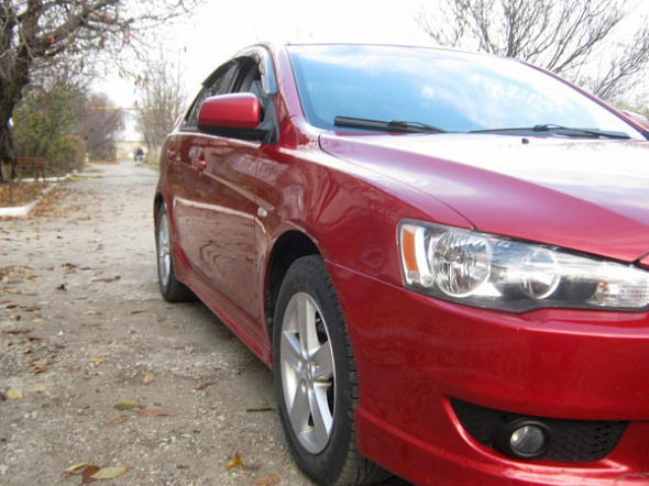 Фото Мицубиси Лансер 2008 цена 400000 руб.