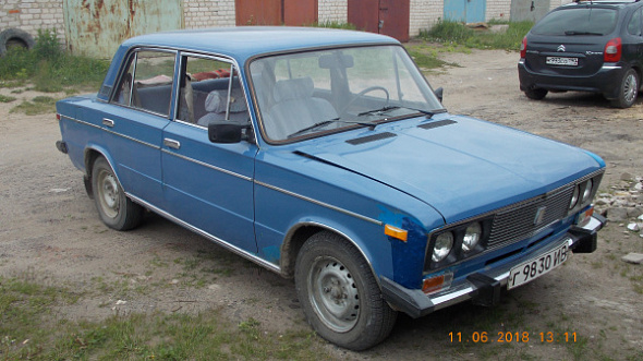 Фото Лада (ВАЗ) 2106 1983 цена 50000 руб.