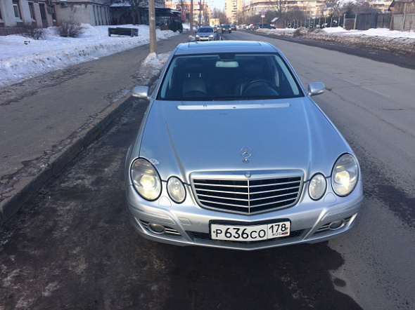 Фото Мерседес Е класс 2007 цена 670000 руб.