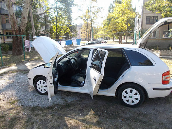 Фото Шкода Фабия 2008 цена 260000 руб.