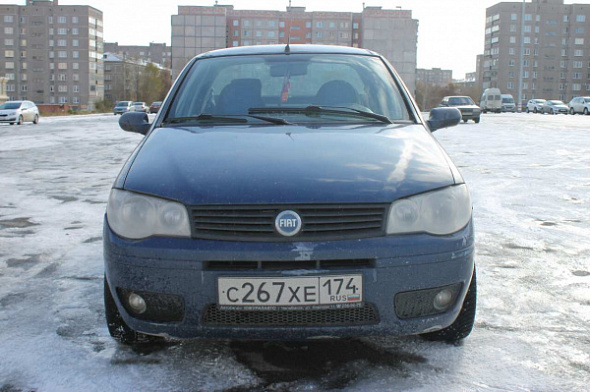 Фото Фиат Альбеа 2007 цена 98000 руб.