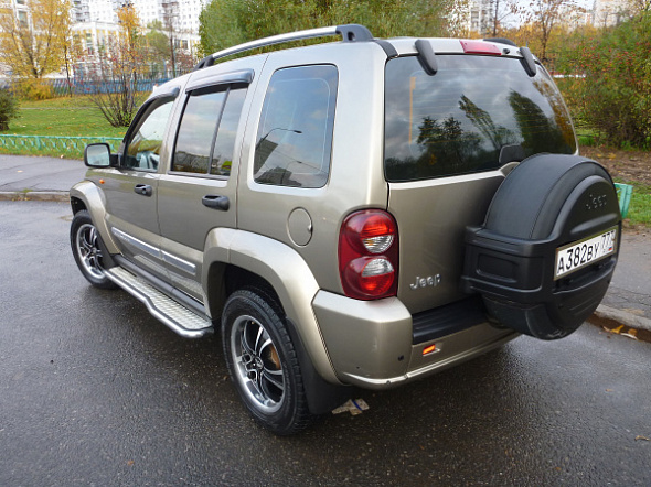 Фото Джип Чероки 2006 цена 550000 руб.