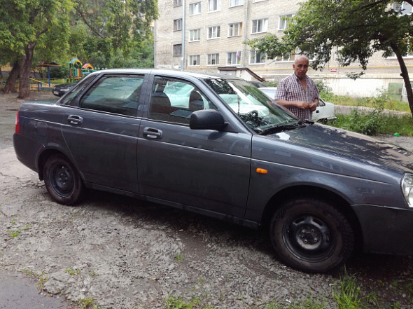 Фото Лада (ВАЗ) Приора 2017 цена 300000 руб.