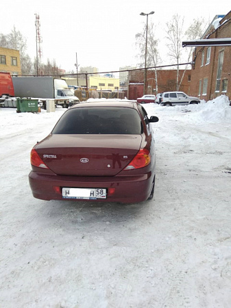 Фото Киа Спектра 2007 цена 228000 руб.