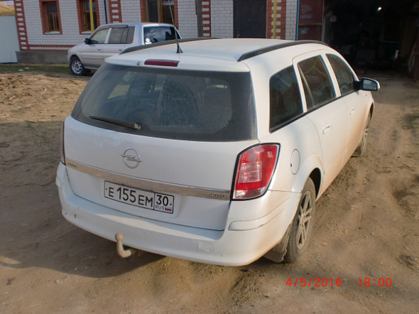 Фото Опель Астра 2007 цена 280000 руб.