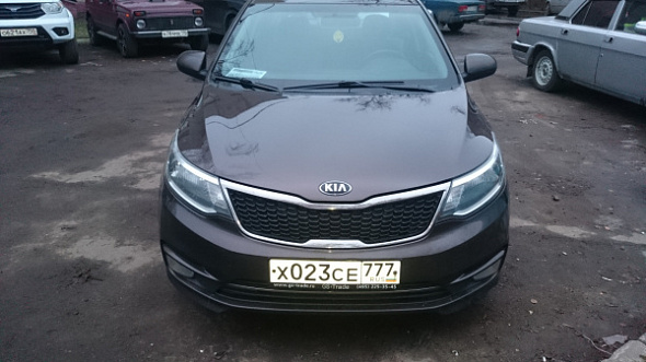 Фото Киа Рио 2016 цена 550000 руб.