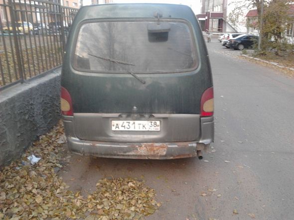 Фото Хендай ( Хундай ) эйч 1 1995 цена 70000 руб.