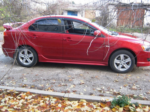 Фото Мицубиси Лансер 2008 цена 400000 руб.